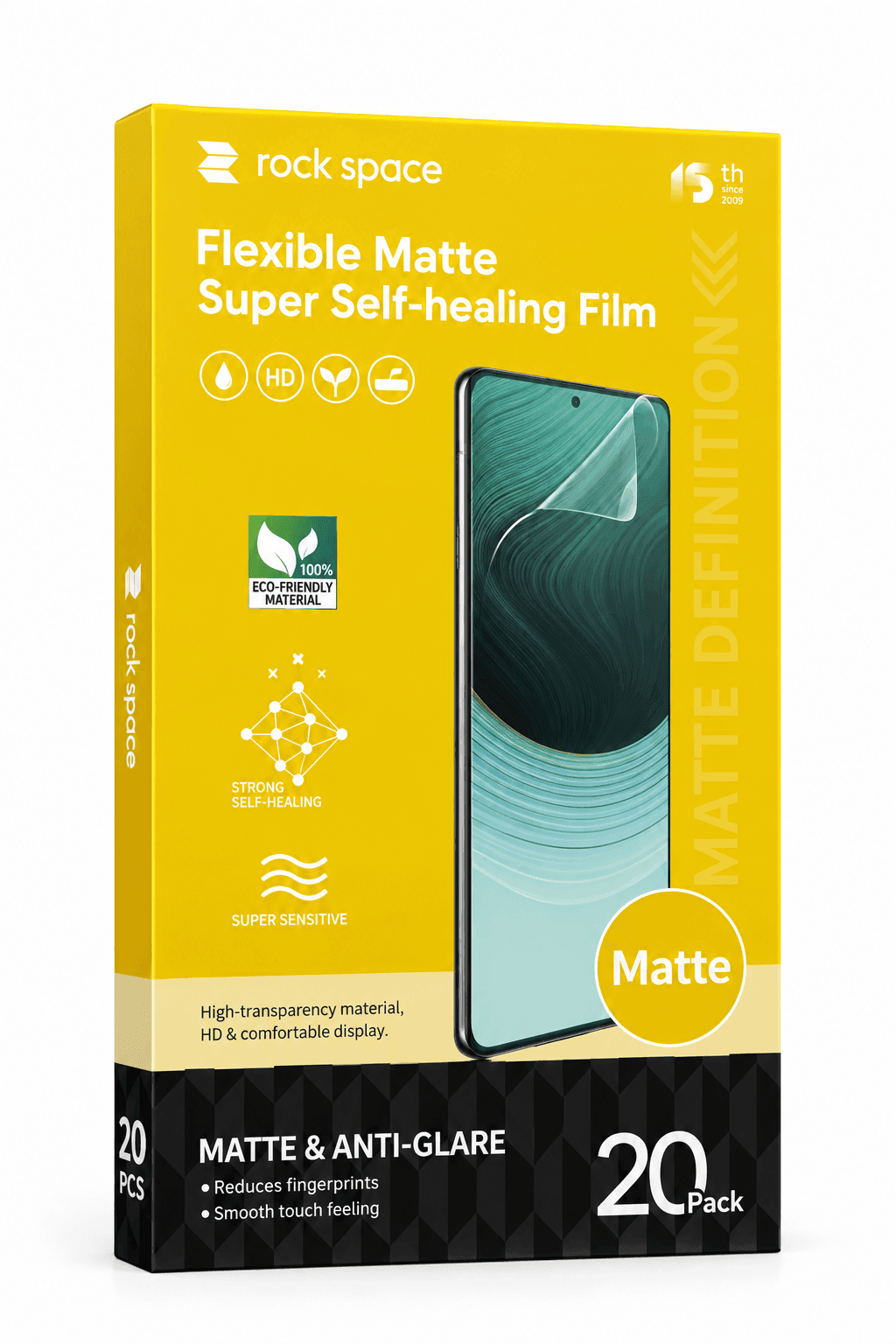 Matte Super Self Healing T/S Rock Space