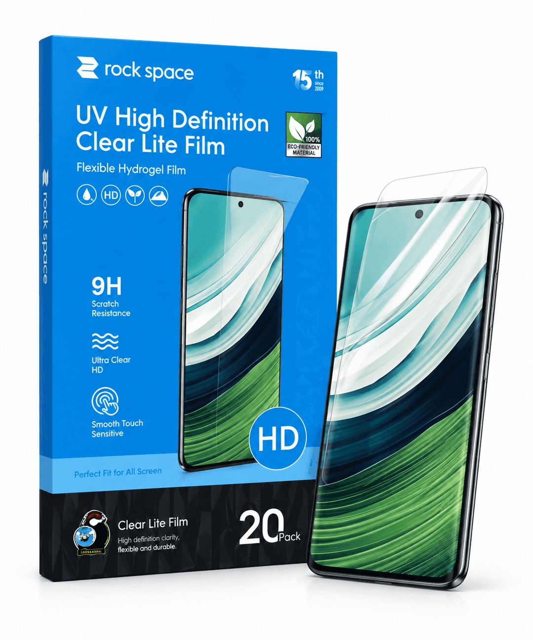 UV HD Premium T/S Rock Space