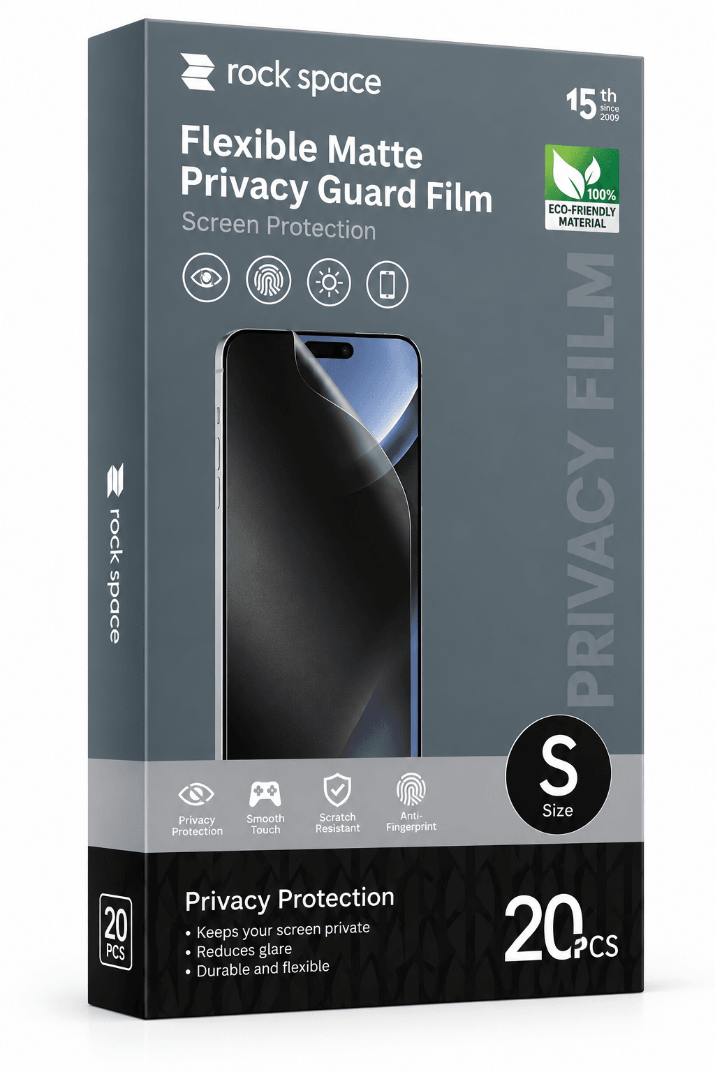 Matte Privacidad T/S Rock Space - imagen pendiente