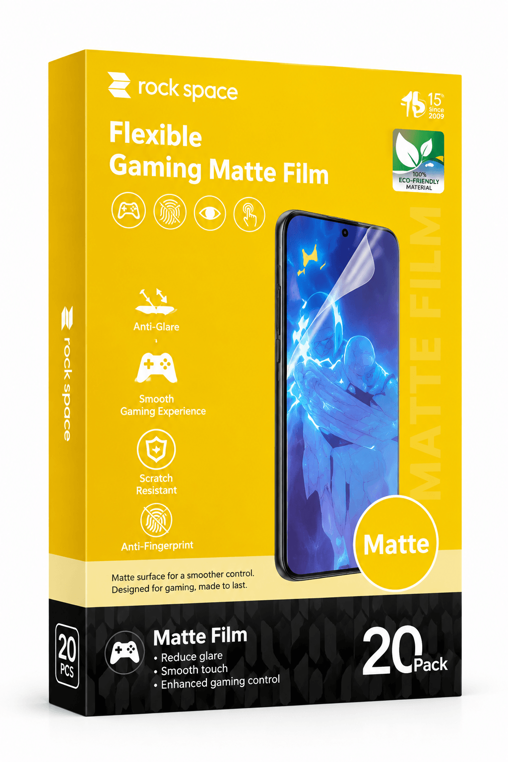 Matte Gaming T/M Rock Space - imagen pendiente