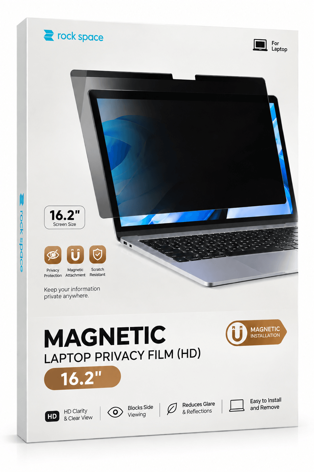 Laptop Privacidad 16.2 Rock Space - imagen pendiente