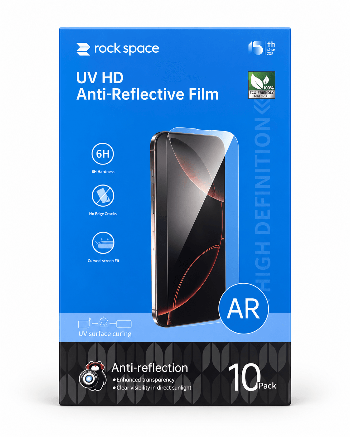 UV HD Anti-Reflectiva T/S Rock Space - imagen pendiente