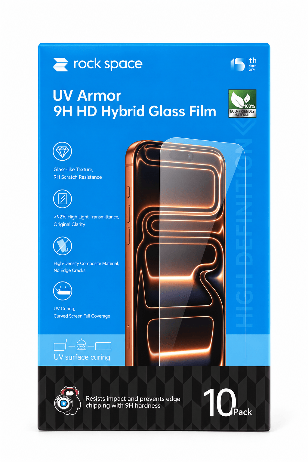 UV Armor 9H HD T/S Rock Space - imagen pendiente