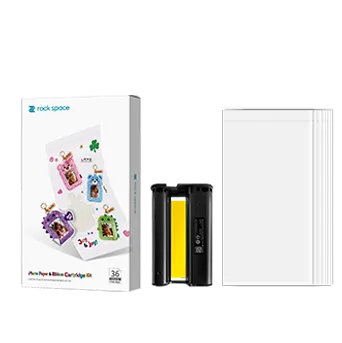 Set de papel fotográfico adhesivo SD21 para RCL1005
